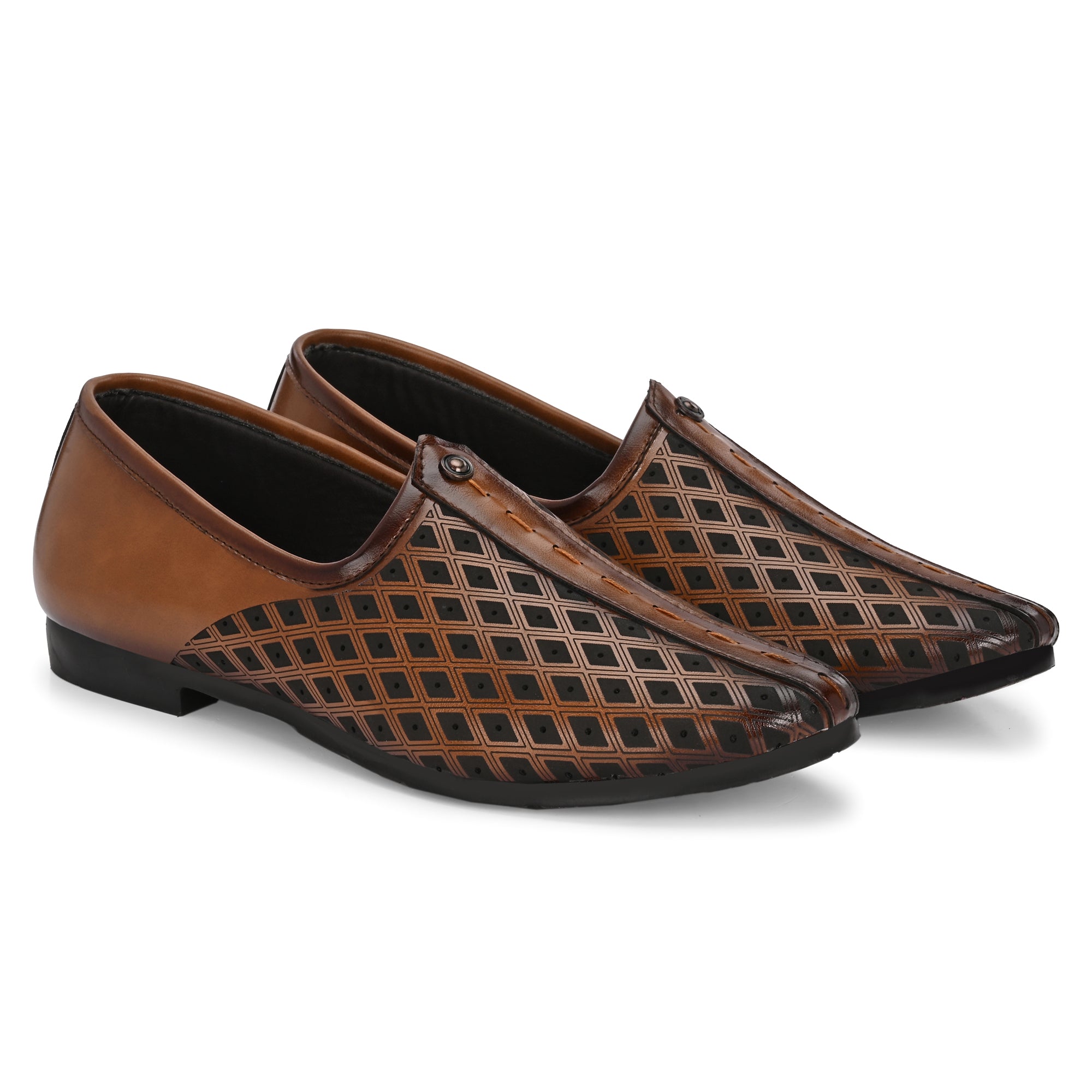 Vellinto MEHER Cool Rajasthani Ethnic Juttis For Men ll Mojaris For Men Party Wear For Men