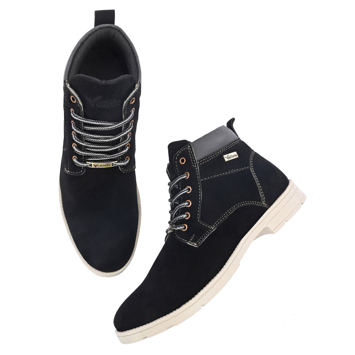 Vellinto Vellinto SANDSCAPE Casual Boots For Men Synthetic Leather Boots Casuals For Men Casuals For Men