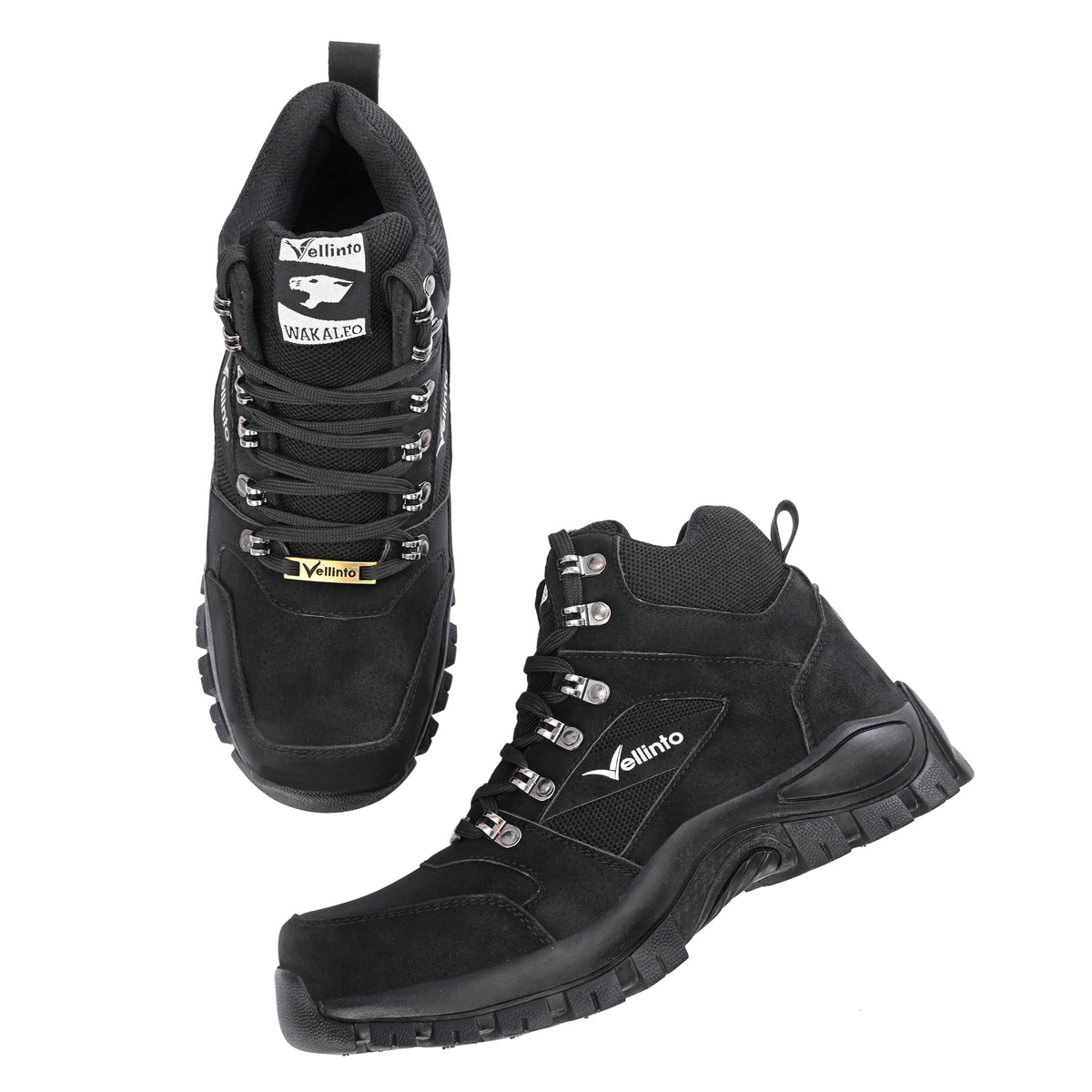 Vellinto MONT BLANC Trekking Outdoor Boots For Men ll Casual Miliatry Boots For Men