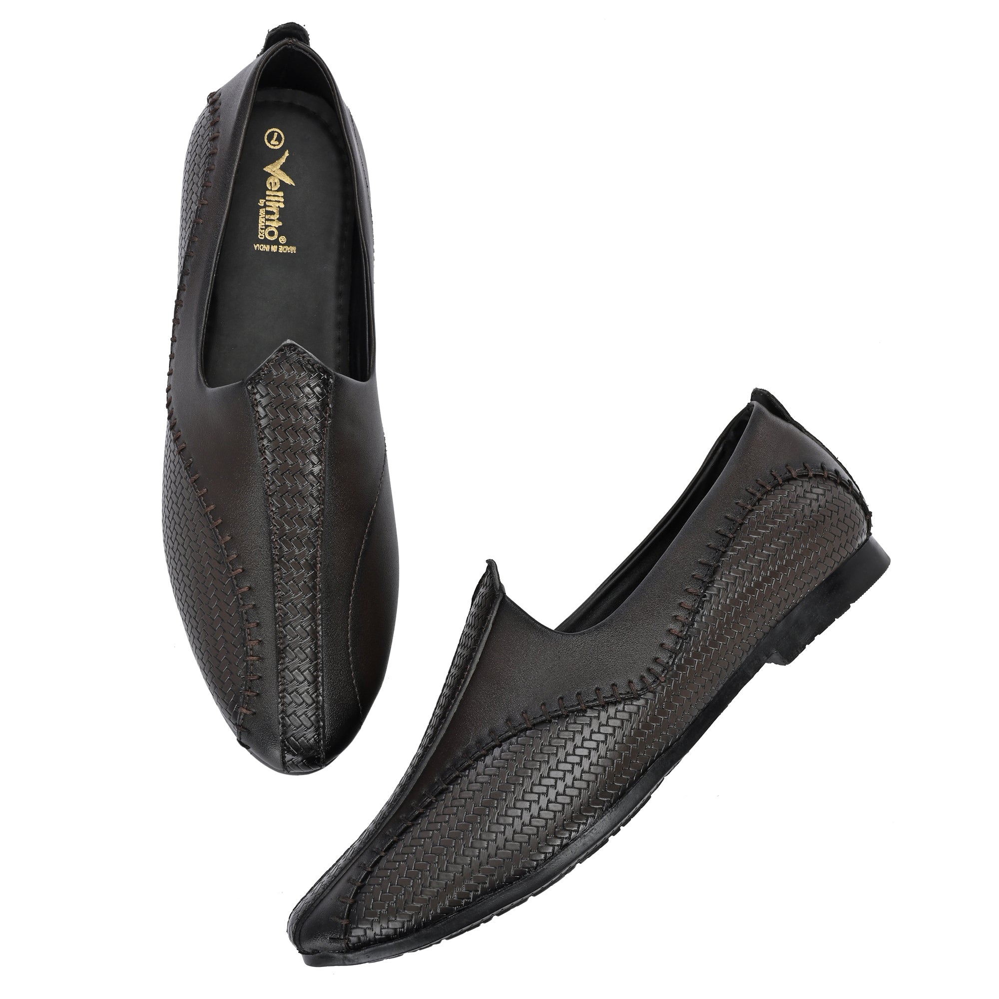 Vellinto Casual Formal Shoes Loafers For Men