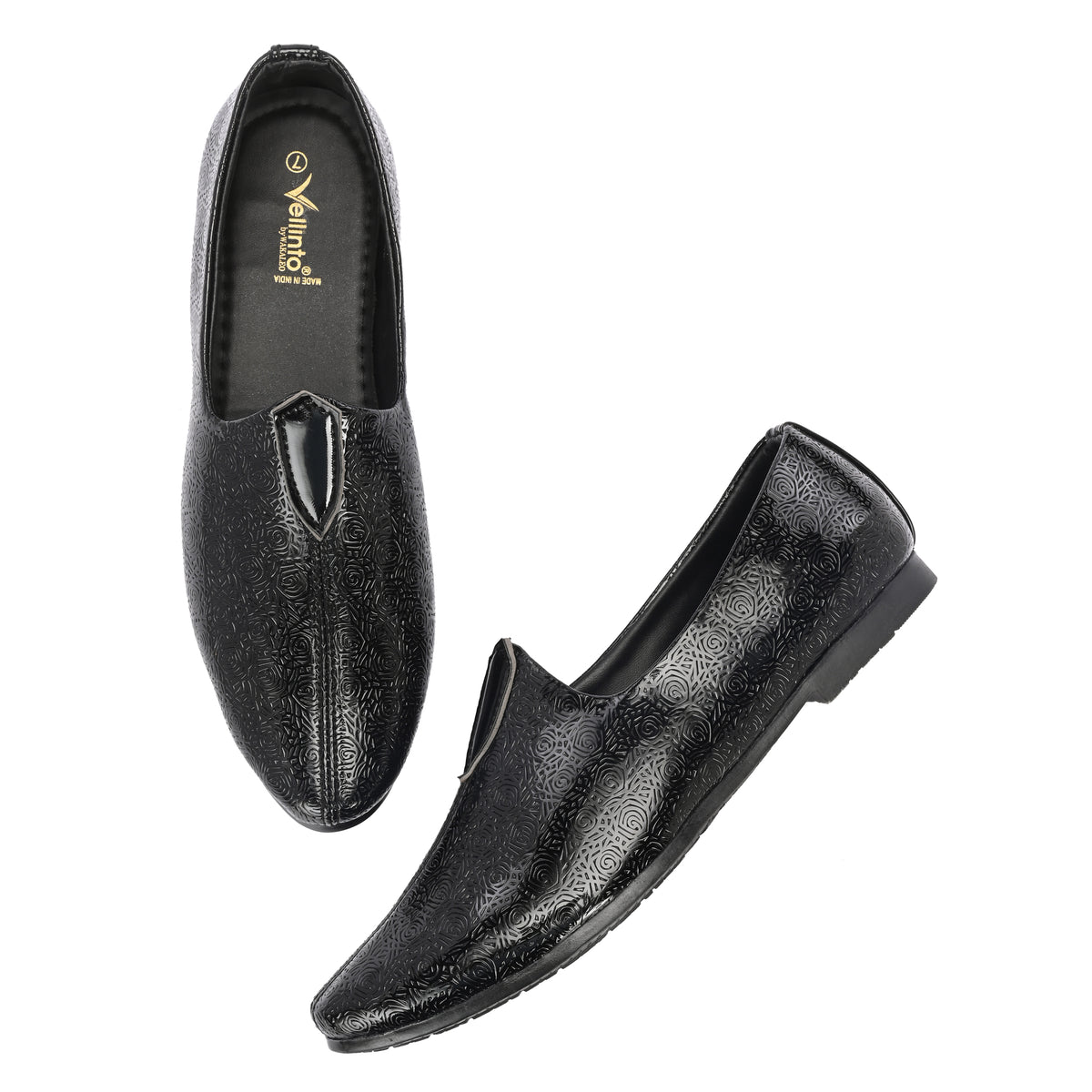 Vellinto Vellinto COUGAR Ethnic juttis/Nagra/Mojaris For Men Slip On For Men