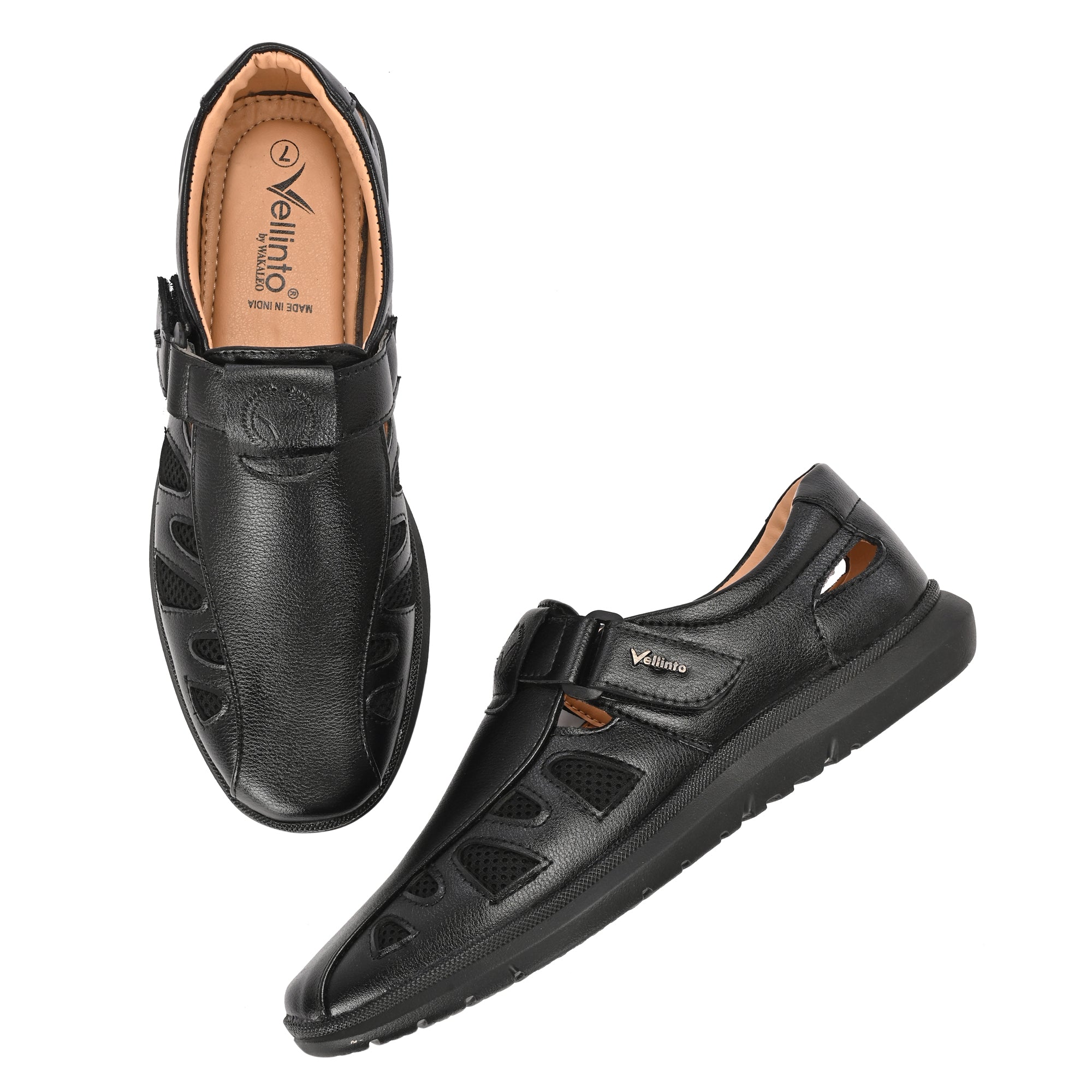 Vellinto Men Flats sandals