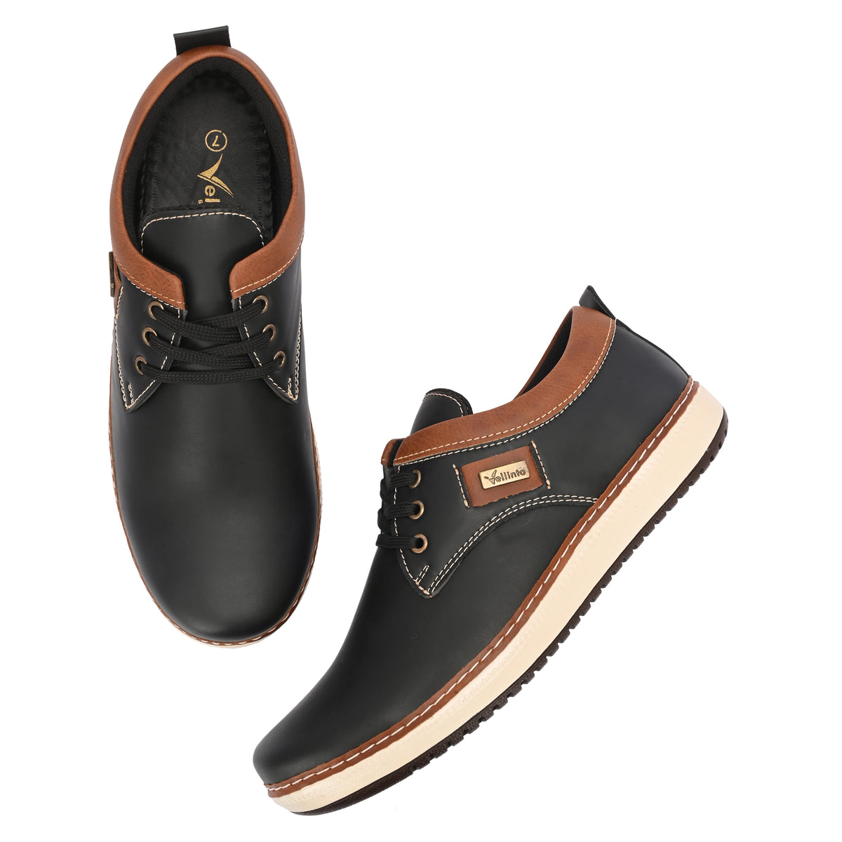 Vellinto Vellinto REGENT Casual Derby For Men Stylish Semi Formal Shoes Casuals For Men Casuals For Men