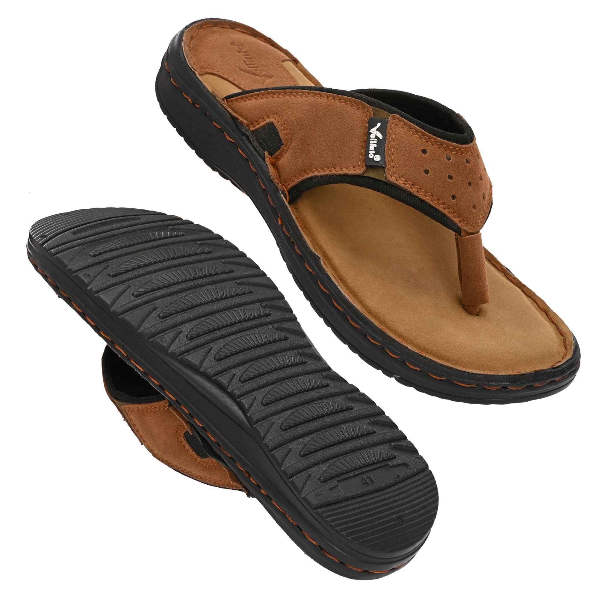 Vellinto Men Flats