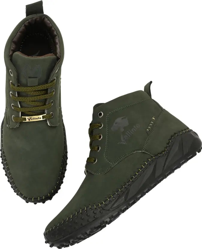 Vellinto RANGER Outdoor Boots For Men ll Casual Boots ll Trendy Boot