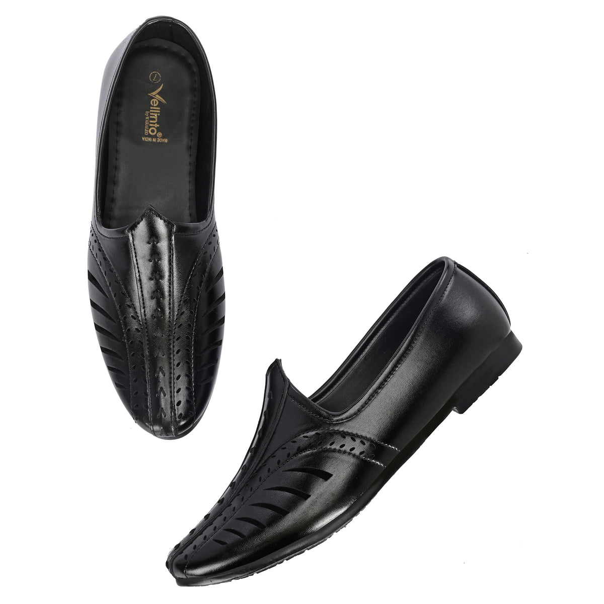 Vellinto Vellinto Cool Rajasthani Jutis For Men Mojaris For Men Nagra For Men Party Wear For Men