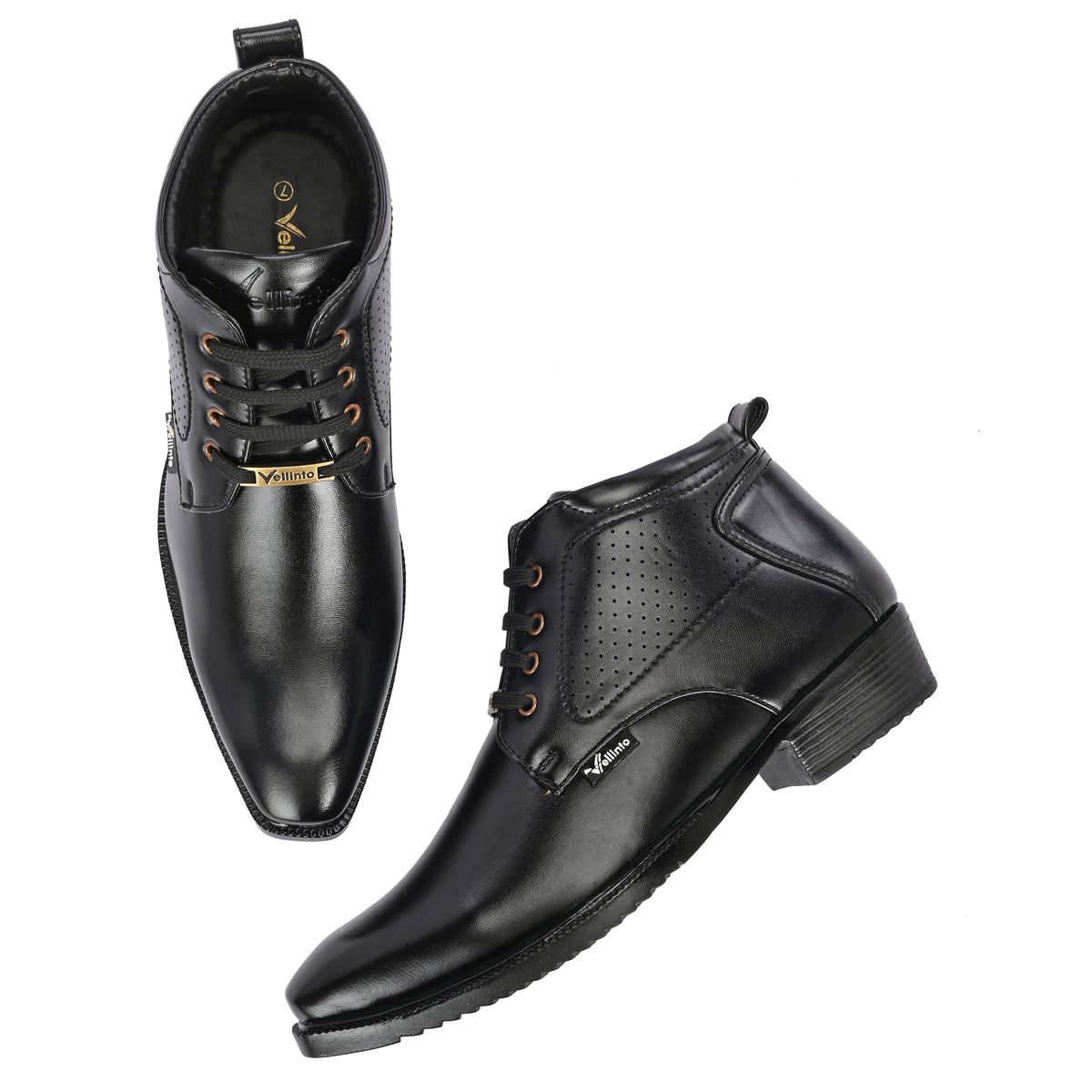 Vellinto Vellinto MONARCH Casual Synthetic Leather Boots Corporate Casuals For Men Corporate Casuals For Men