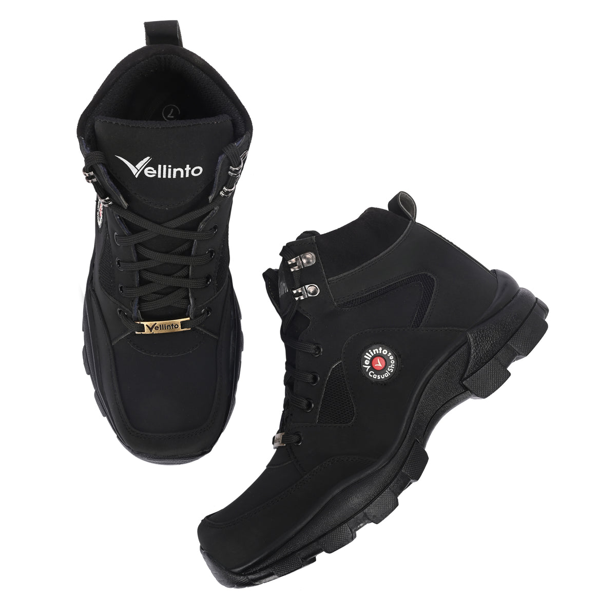 Vellinto vellinto military outdoor boots for men ll casual stylish boots for men Outdoors For Men