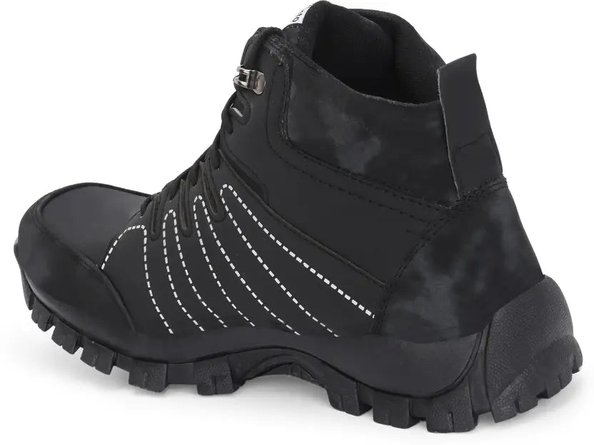 Vellinto GIZMO Outdoor Boots For Men ll Casual Miliatry Boots For Men