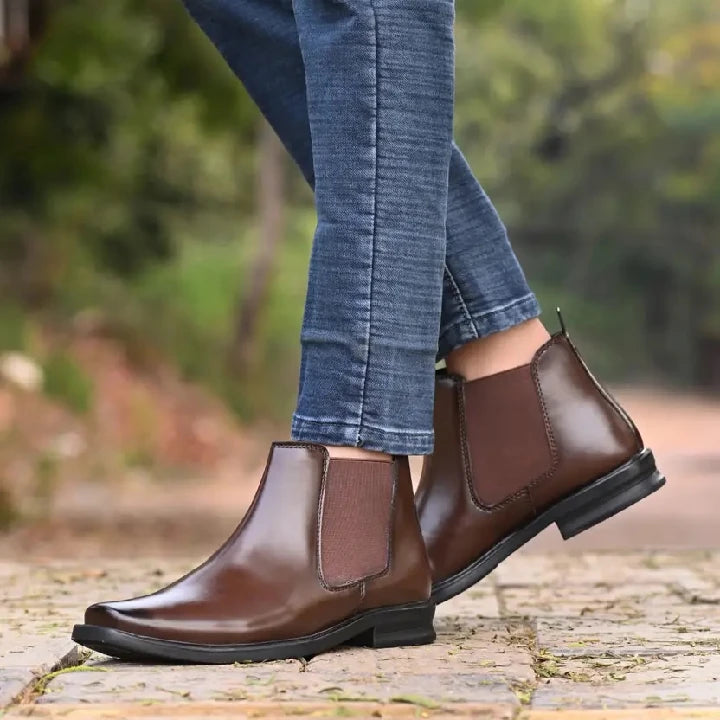 Vellinto ASHFORD Chelsea Boots For Men ll Formal Boots For Men