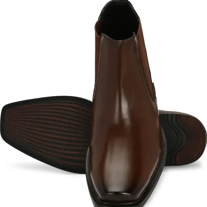 Vellinto ASHFORD Chelsea Boots For Men ll Formal Boots For Men