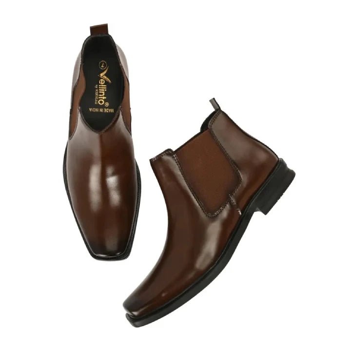 Vellinto ASHFORD Chelsea Boots For Men ll Formal Boots For Men
