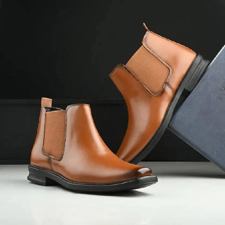 Vellinto ASHFORD Chelsea Boots For Men ll Formal Boots For Men