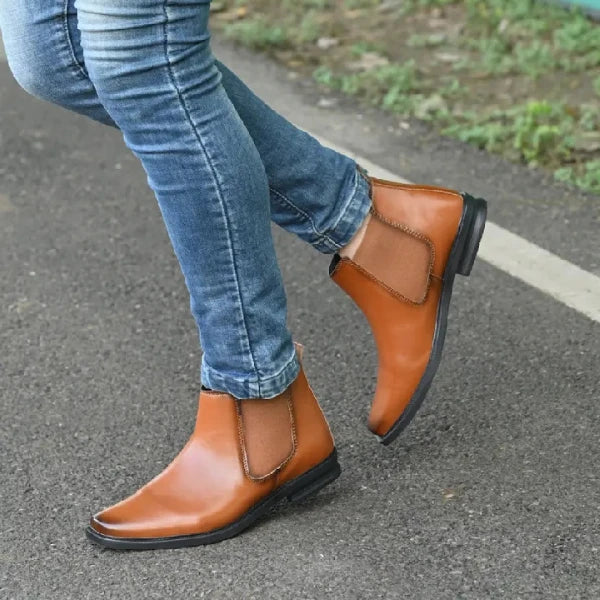 Vellinto ASHFORD Chelsea Boots For Men ll Formal Boots For Men