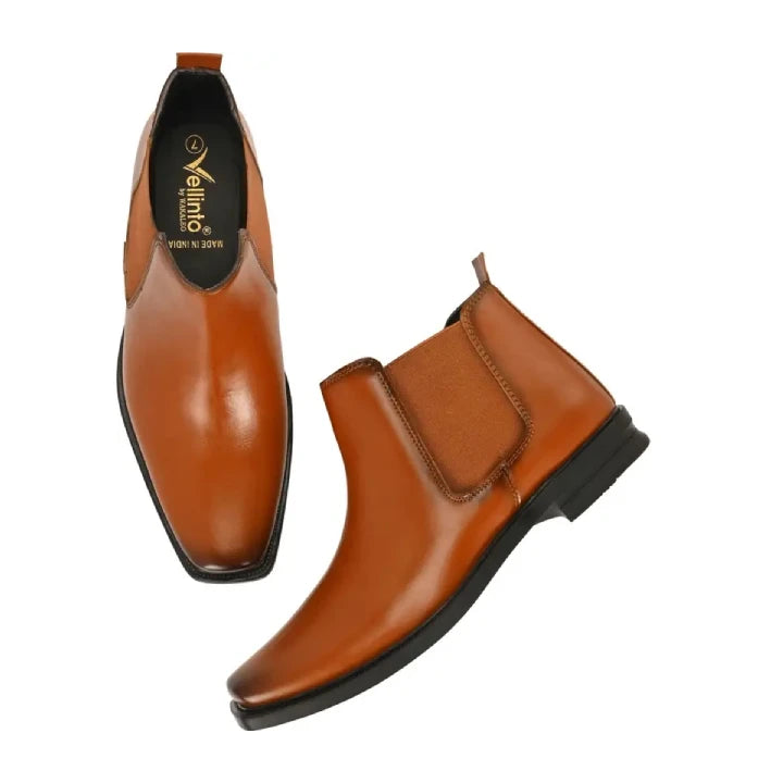 Vellinto ASHFORD Chelsea Boots For Men ll Formal Boots For Men