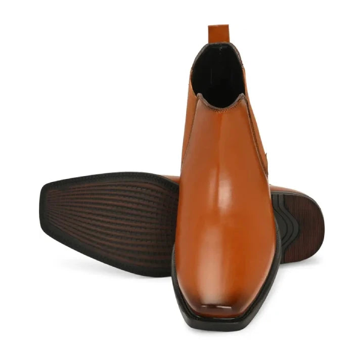 Vellinto ASHFORD Chelsea Boots For Men ll Formal Boots For Men