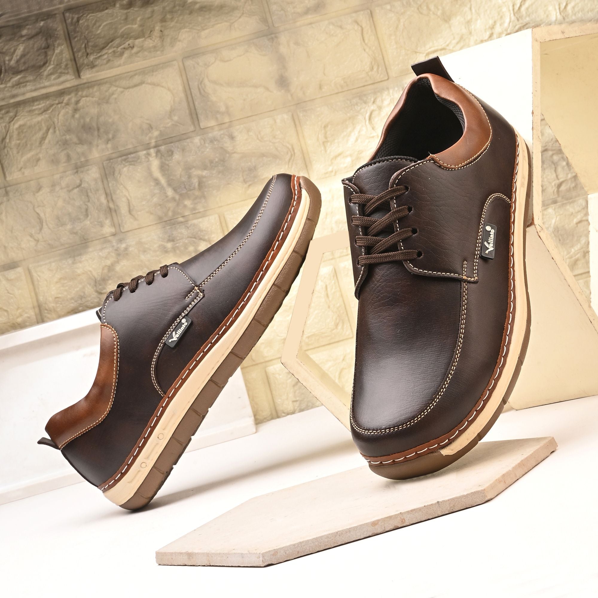 Vellinto CRUISE Casual Derby For Men ll Trendy Shoes For Men