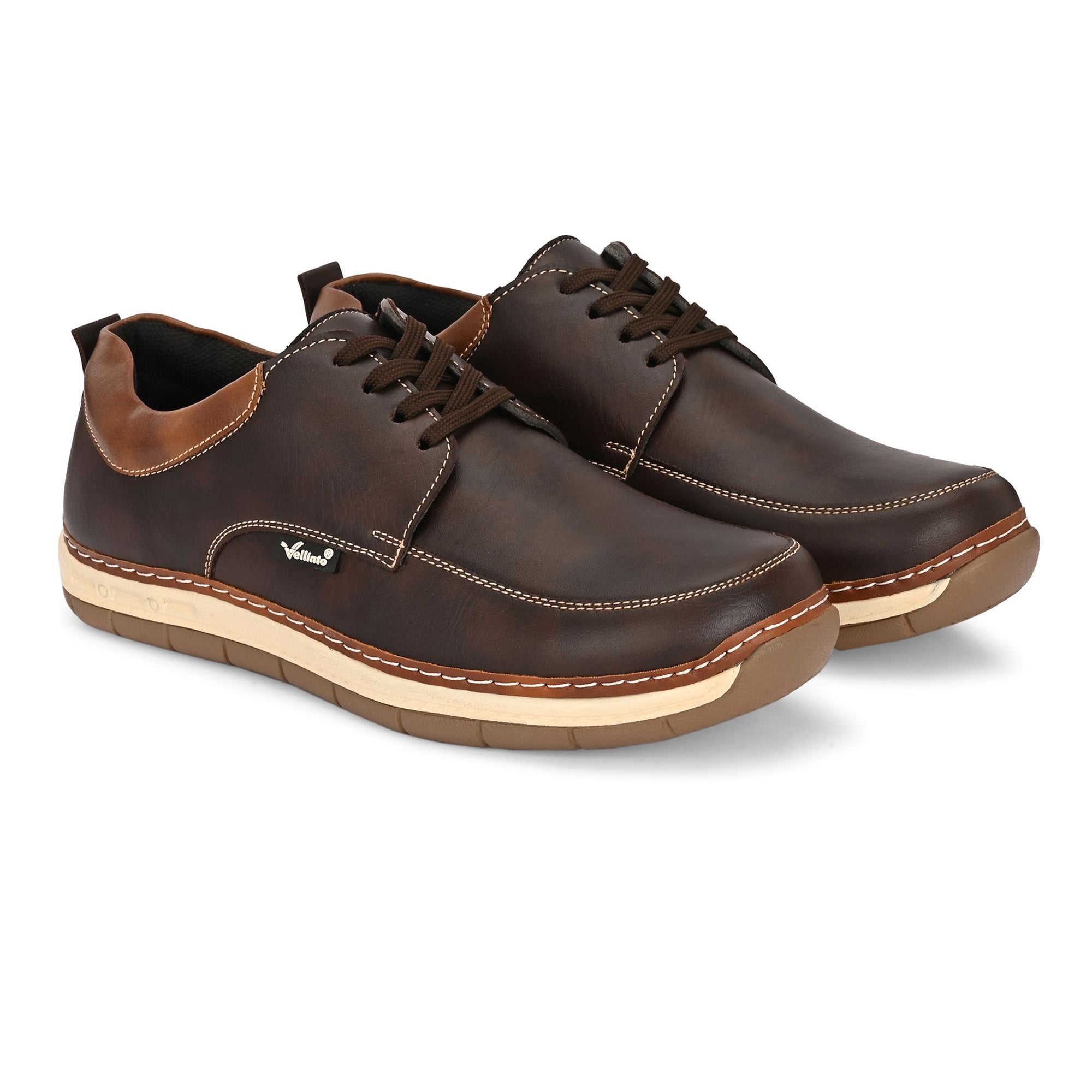 Vellinto CRUISE Casual Derby For Men ll Trendy Shoes For Men