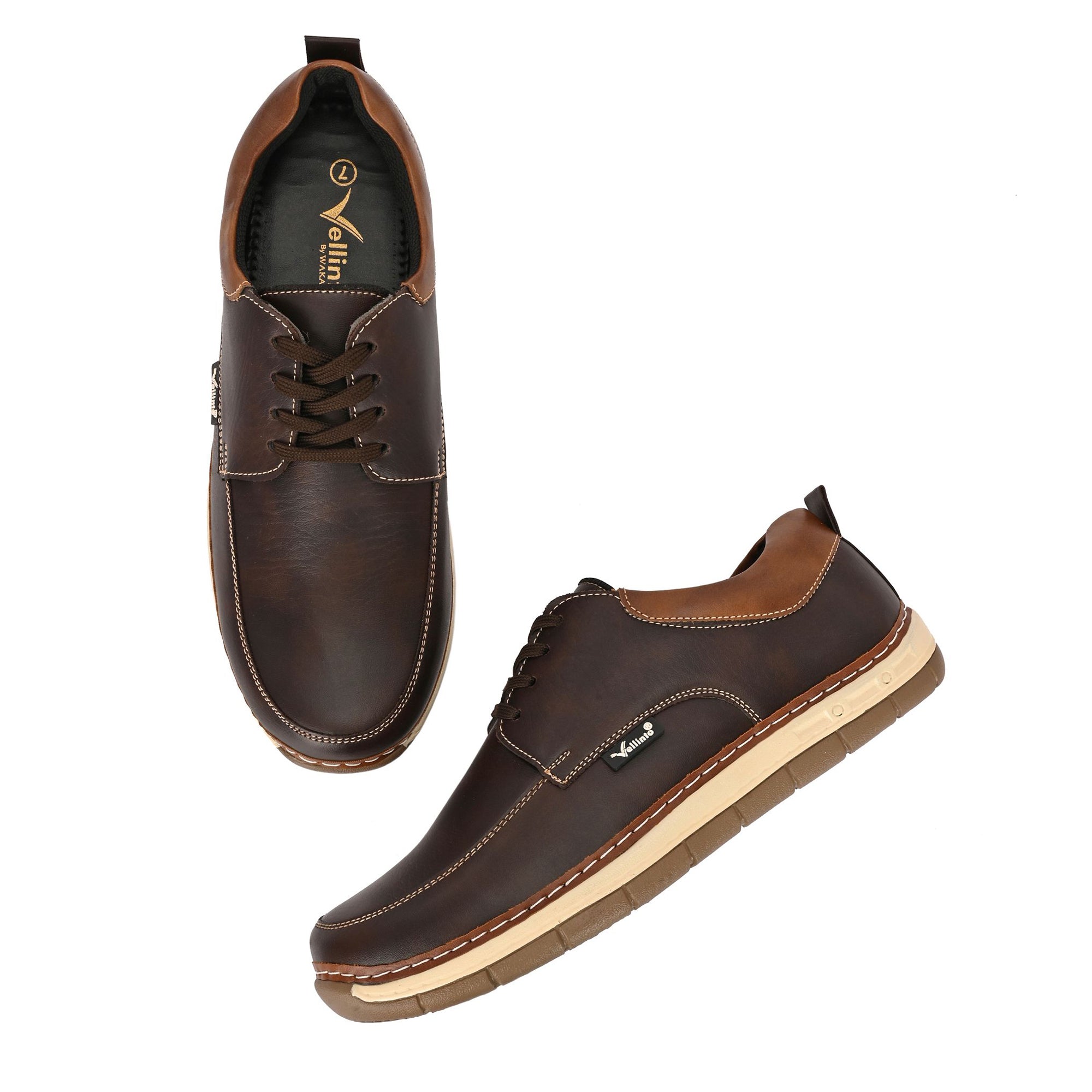 Vellinto CRUISE Casual Derby For Men ll Trendy Shoes For Men