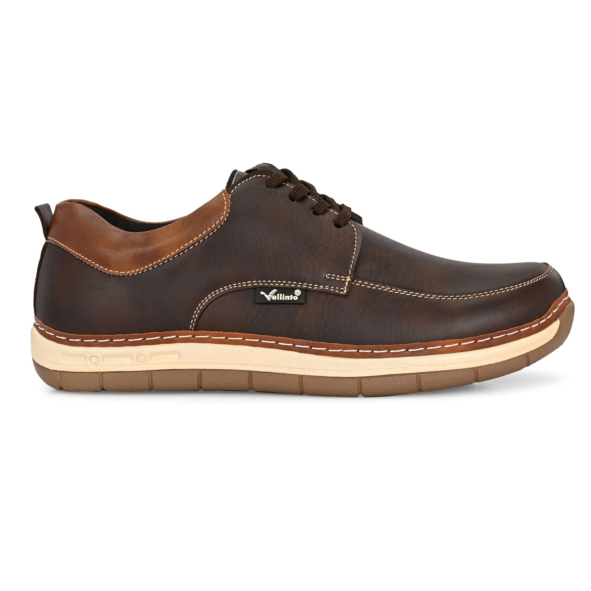 Vellinto CRUISE Casual Derby For Men ll Trendy Shoes For Men