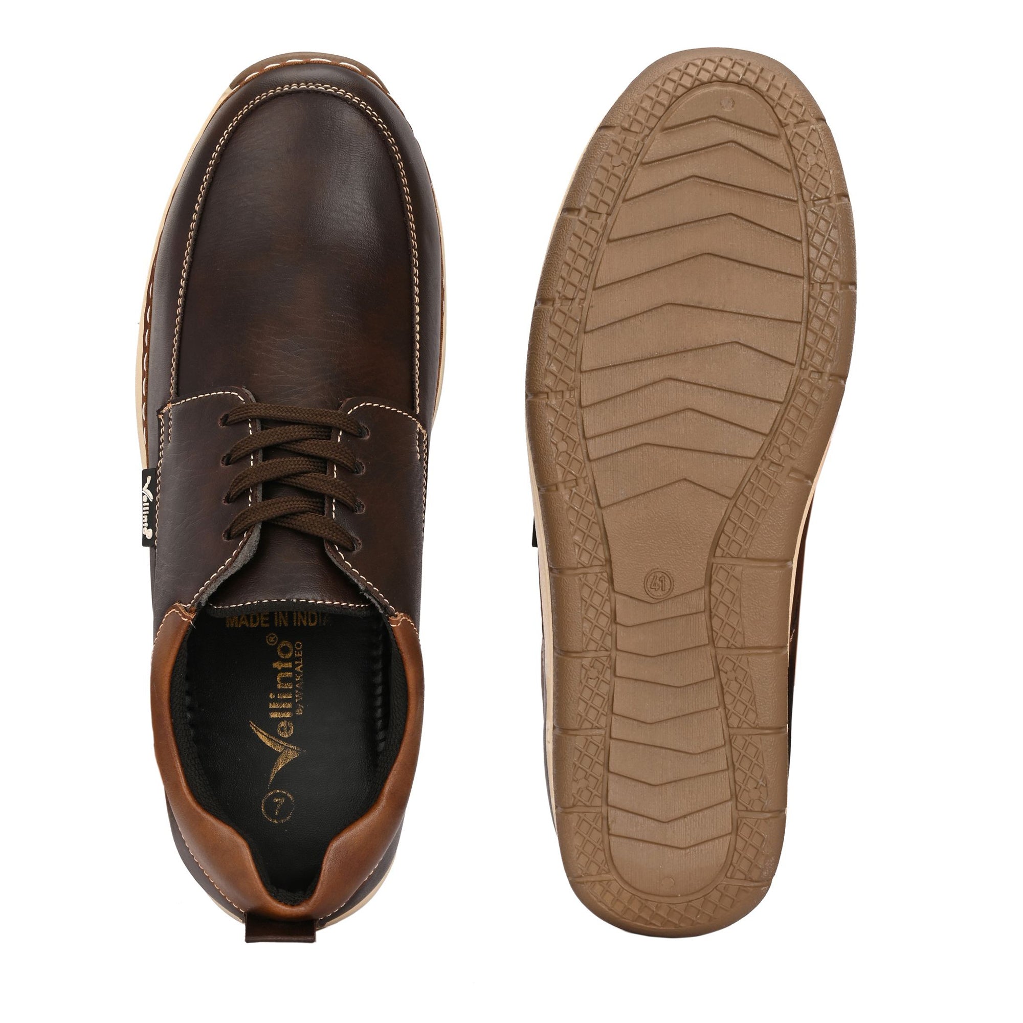 Vellinto CRUISE Casual Derby For Men ll Trendy Shoes For Men