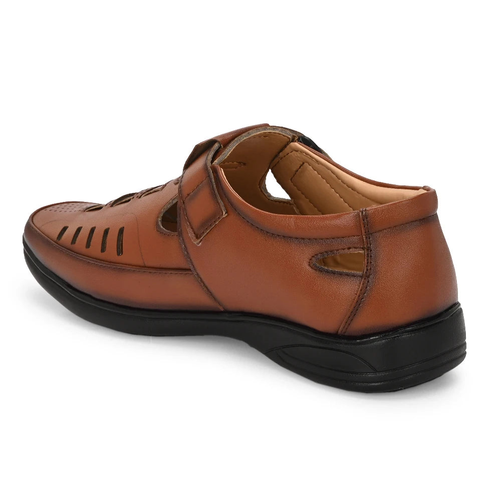 Vellinto REVEL Men Latest Ethnic Sandals ll Casual/Formal/Roman Sandals For Men