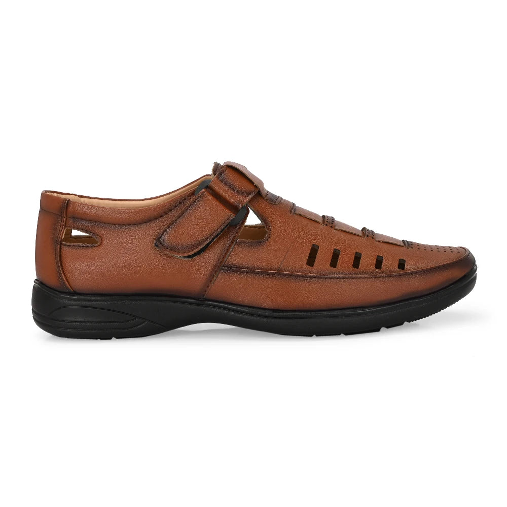 Vellinto REVEL Men Latest Ethnic Sandals ll Casual/Formal/Roman Sandals For Men