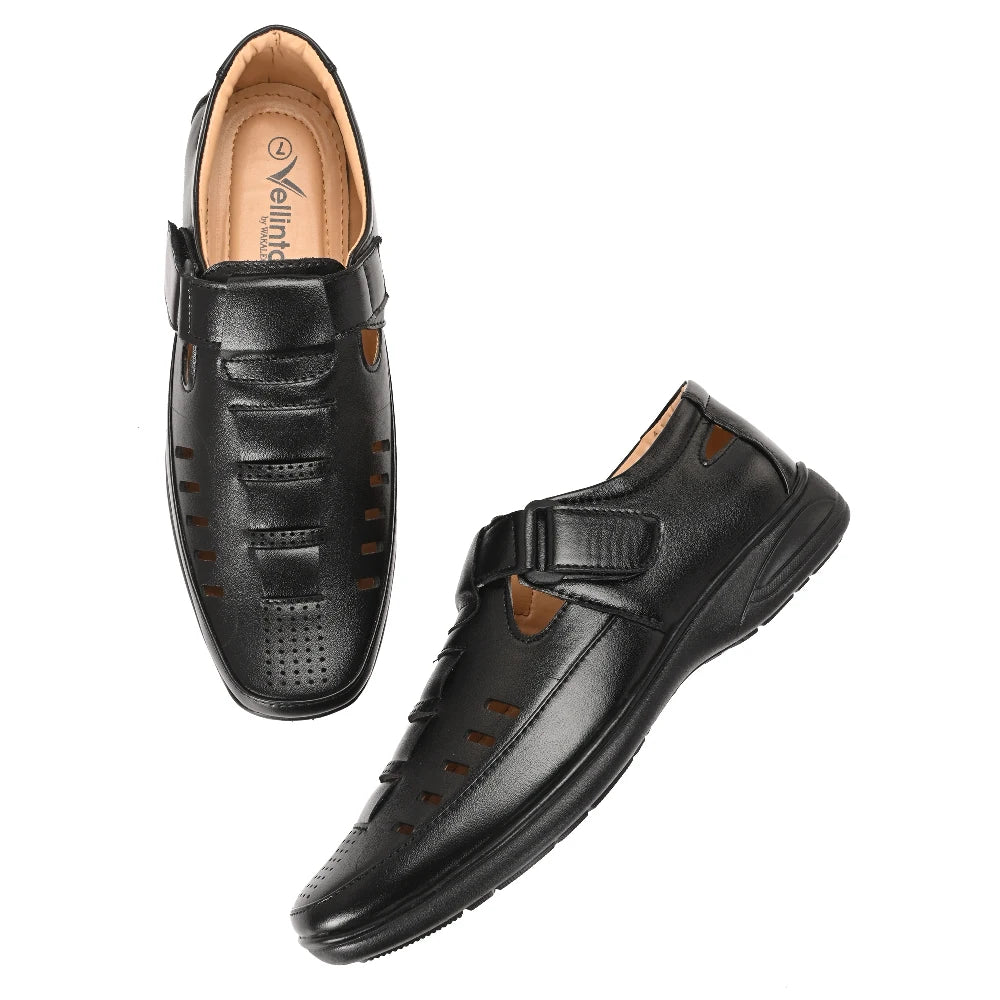 Vellinto REVEL Men Latest Ethnic Sandals ll Casual/Formal/Roman Sandals For Men