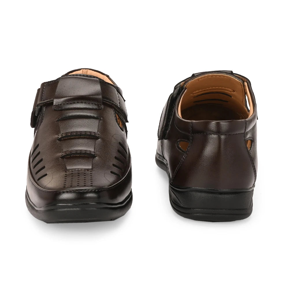 Vellinto REVEL Men Latest Ethnic Sandals ll Casual/Formal/Roman Sandals For Men