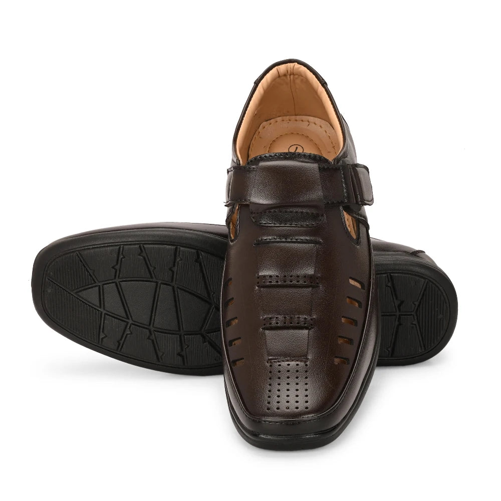 Vellinto REVEL Men Latest Ethnic Sandals ll Casual/Formal/Roman Sandals For Men