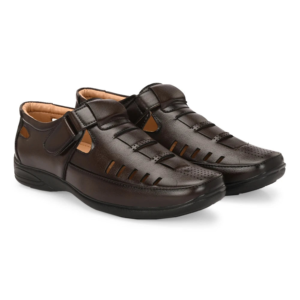 Vellinto REVEL Men Latest Ethnic Sandals ll Casual/Formal/Roman Sandals For Men
