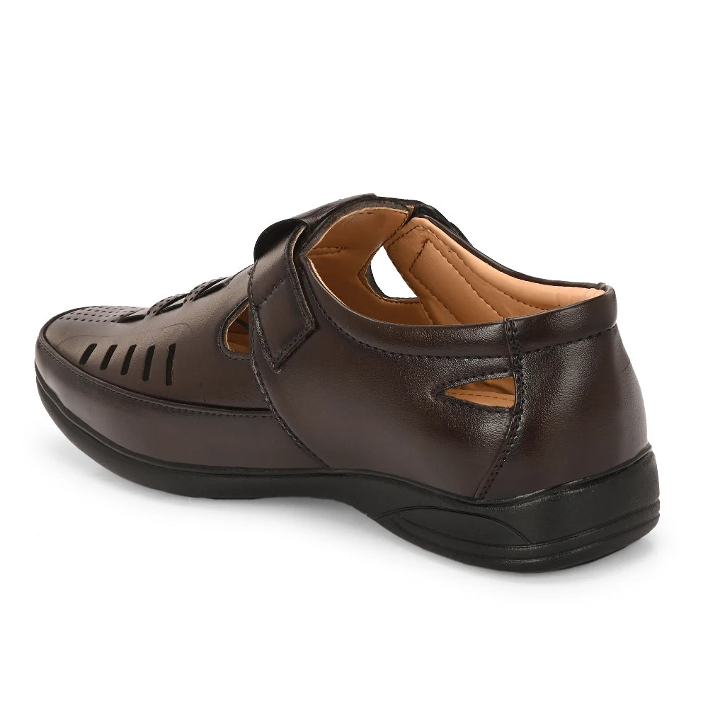 Vellinto REVEL Men Latest Ethnic Sandals ll Casual/Formal/Roman Sandals For Men