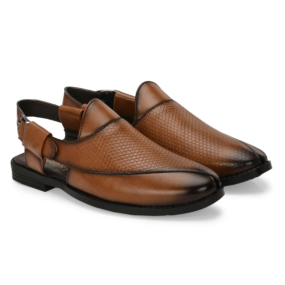 Vellinto SULTAN Men Latest Peshawari Sandals ll Casual/Formal/Peshawari Sandals For Men