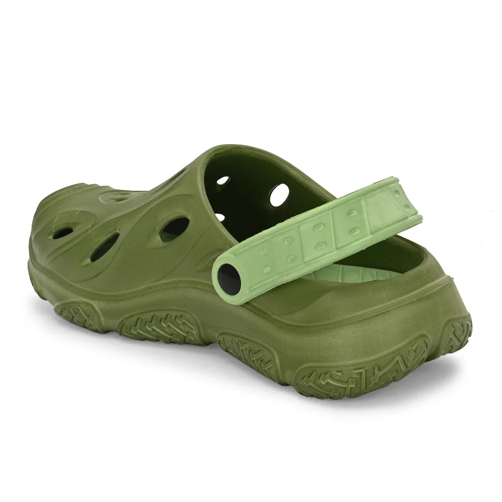 Vellinto WAVERIDE Men's EVA Clogs Sandal ll Daily-Use Waterproof Clogs For Men