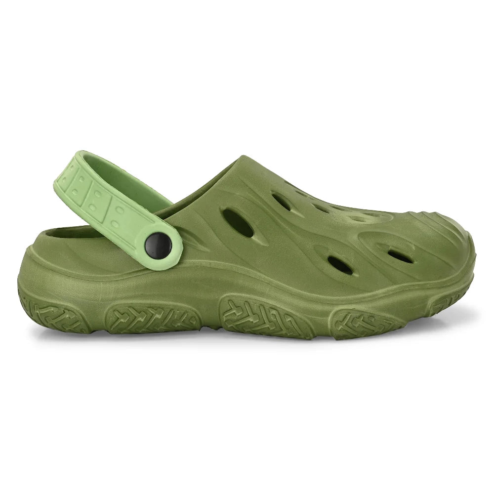 Vellinto WAVERIDE Men's EVA Clogs Sandal ll Daily-Use Waterproof Clogs For Men