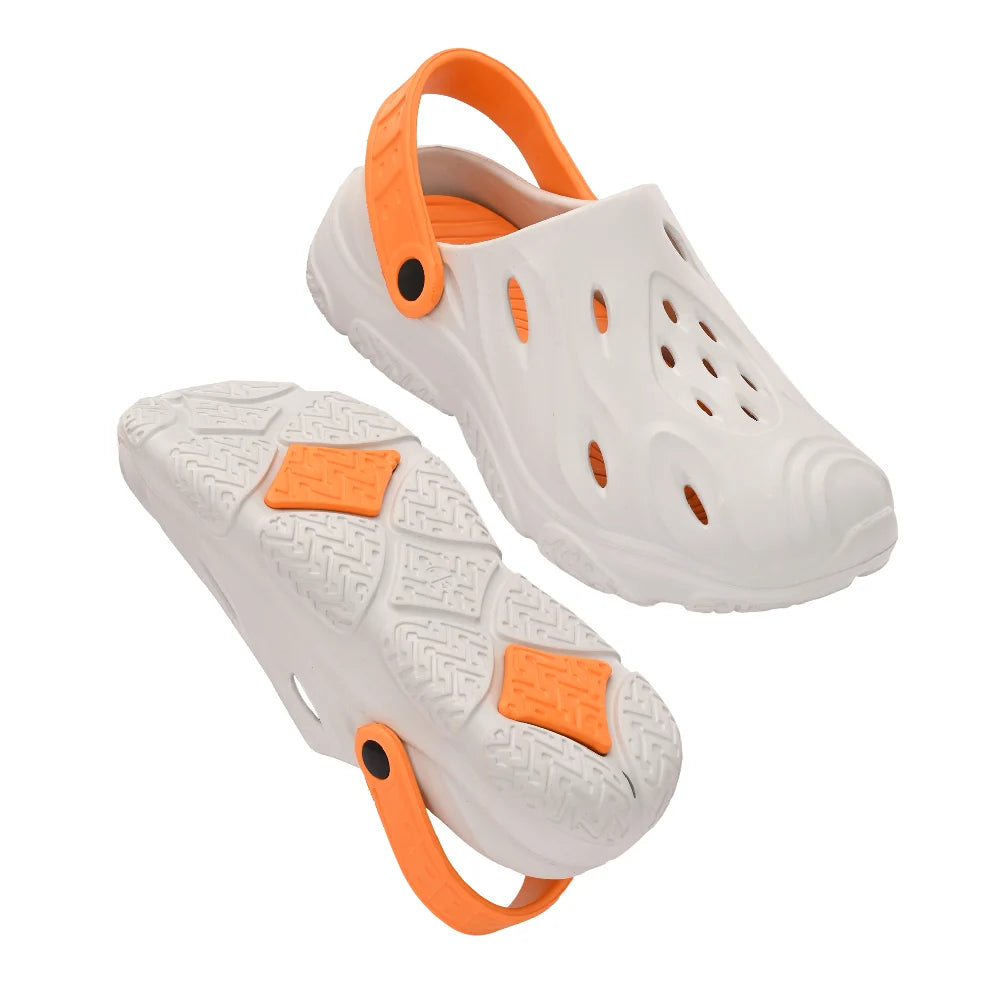 Vellinto WAVERIDE Men's EVA Clogs Sandal ll Daily-Use Waterproof Clogs For Men