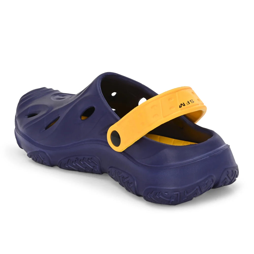 Vellinto WAVERIDE Men's EVA Clogs Sandal ll Daily-Use Waterproof Clogs For Men