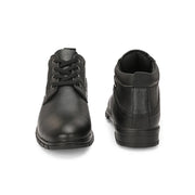 Vellinto EDGE Men's Casual Outdoor Synthetic Leather Boots ll Trendy/Stylish Boots For Men