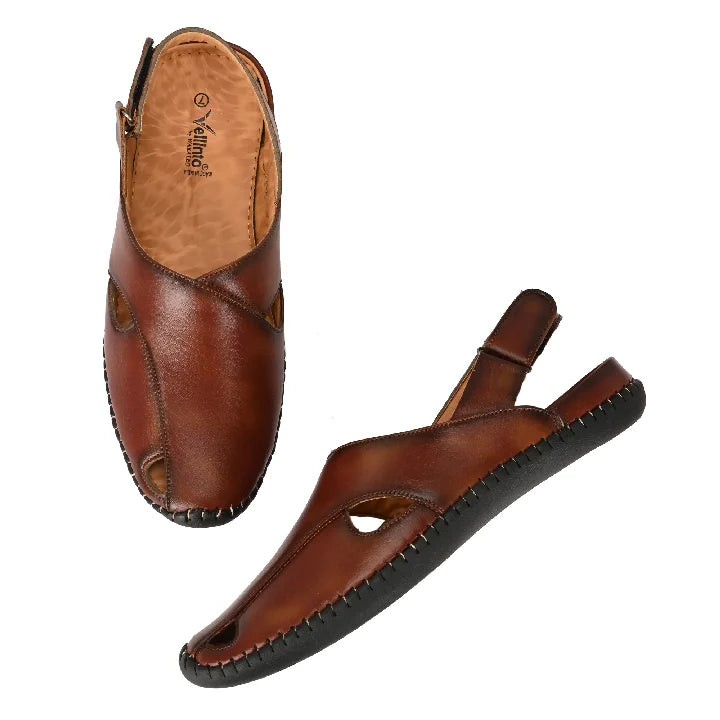 Vellinto RAJVEER Ethnic Sandal For Men
