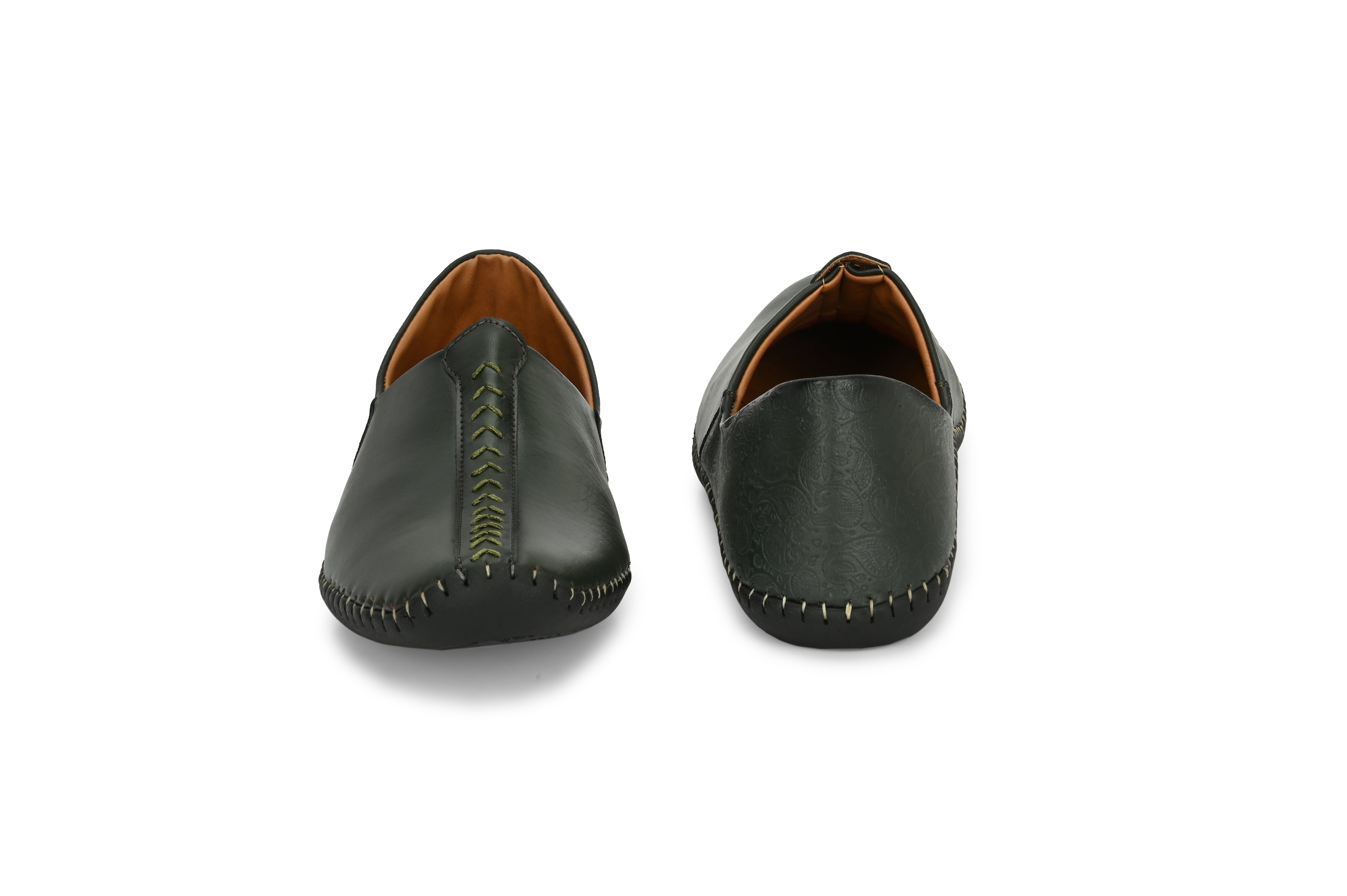 Vellinto ARTIZAN Cool Rajasthani Stitched Design Jutis Mojaris Nagra For Men Casuals For Men