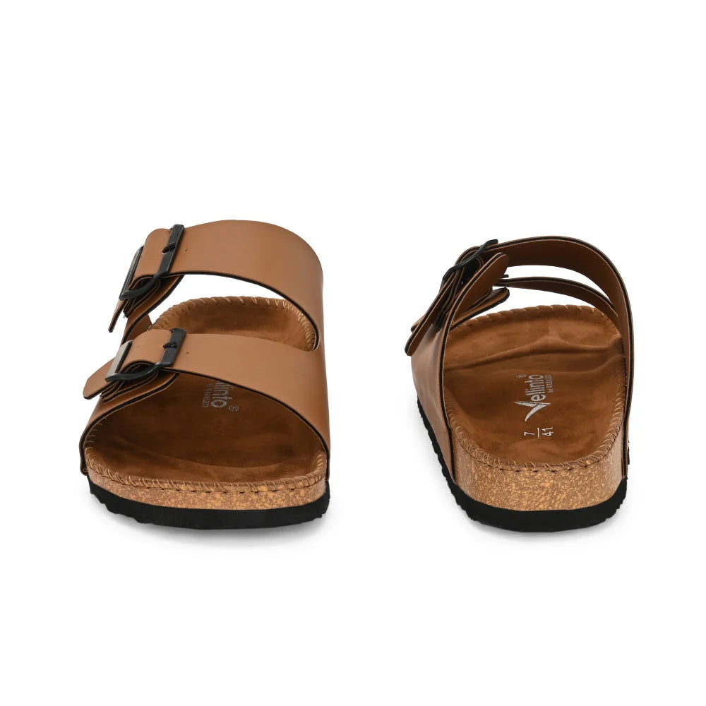 Vellinto ARIZONA Comfortable Slide Sandal/Slipper ll Men's Double