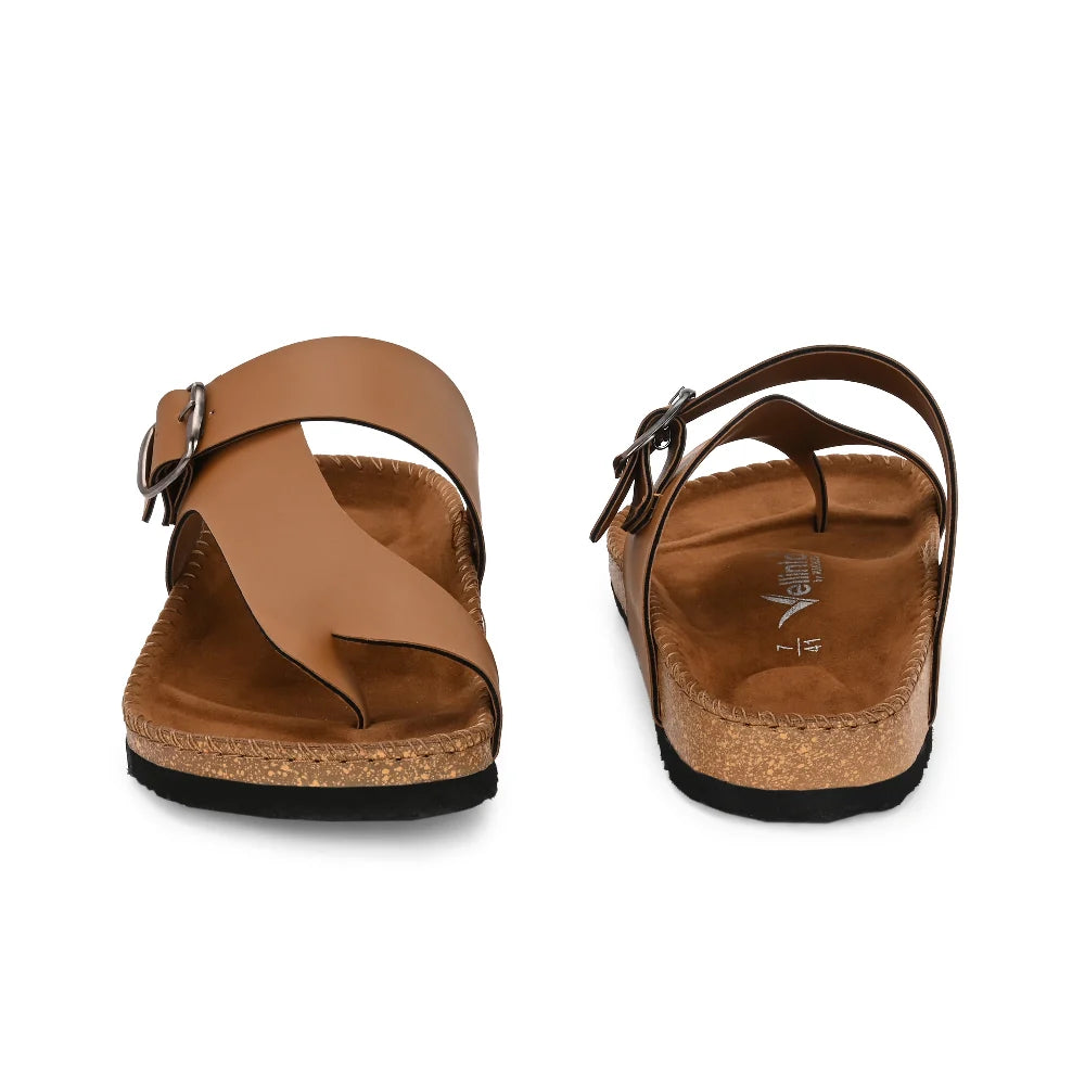 Vellinto OMAR Toe Strap Sandals ll Berkin-Style Slippers For Men