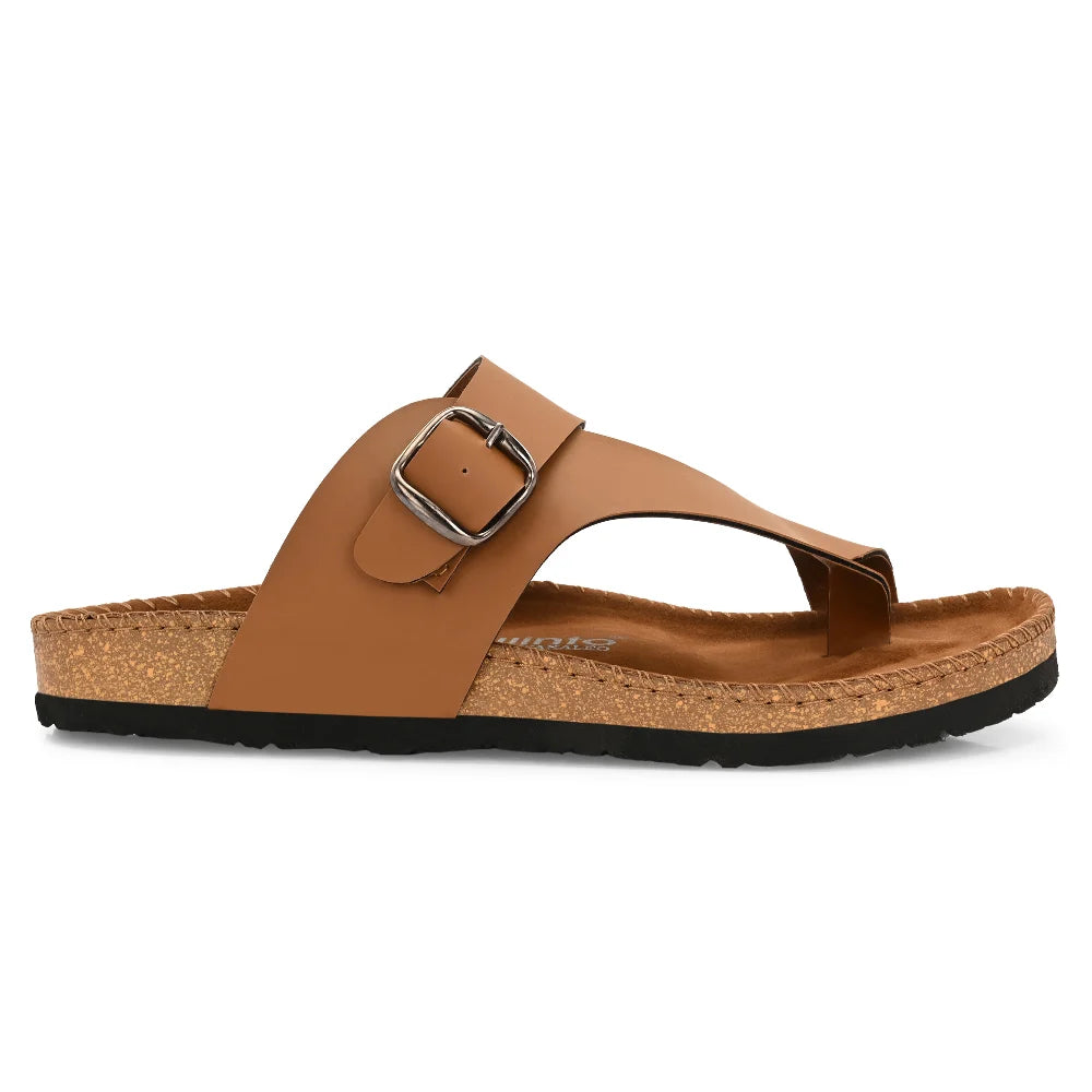 Vellinto OMAR Toe Strap Sandals ll Berkin-Style Slippers For Men