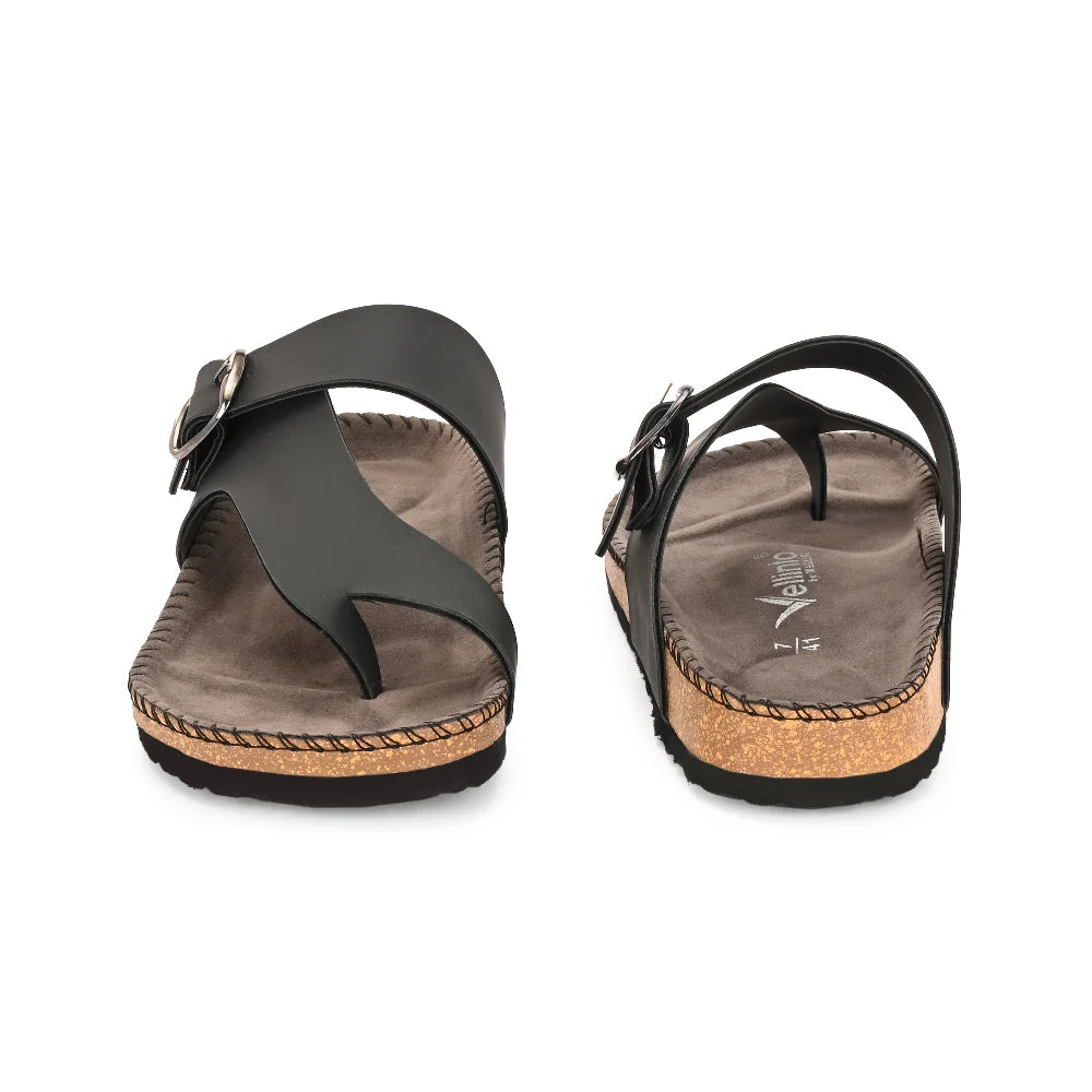 Vellinto OMAR Toe Strap Sandals ll Berkin-Style Slippers For Men