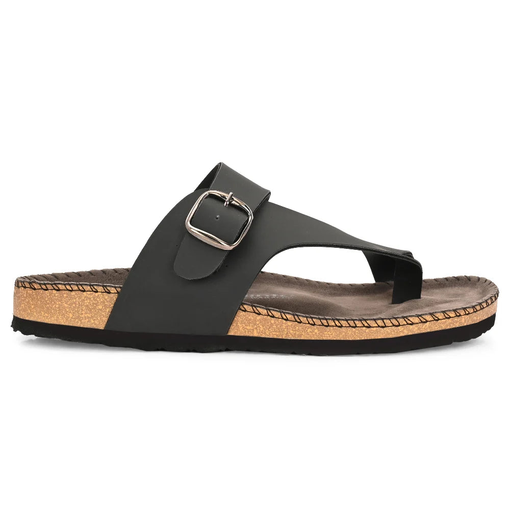 Vellinto OMAR Toe Strap Sandals ll Berkin-Style Slippers For Men