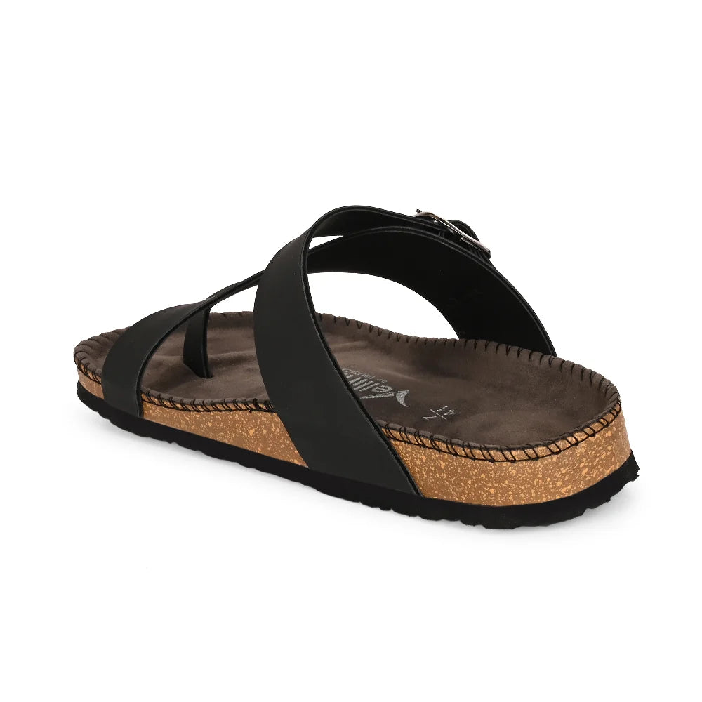 Vellinto OMAR Toe Strap Sandals ll Berkin-Style Slippers For Men
