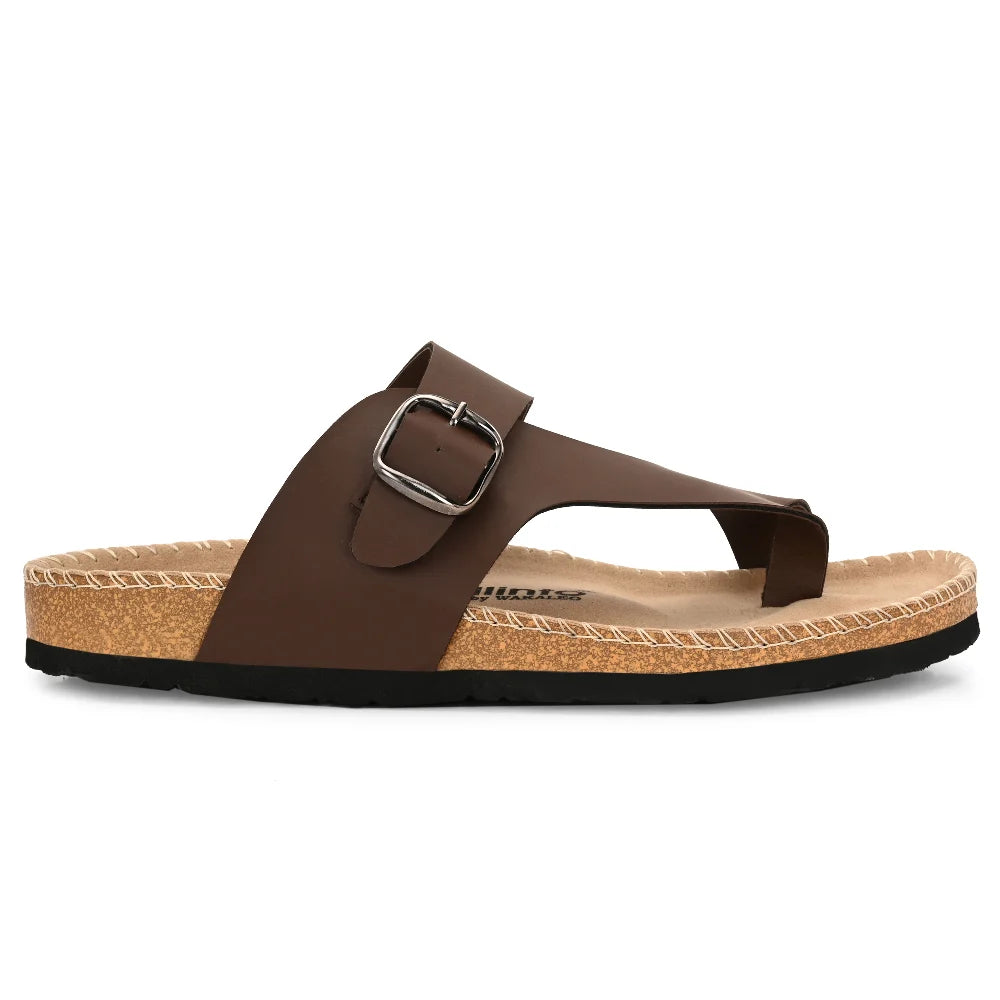 Vellinto OMAR Toe Strap Sandals ll Berkin-Style Slippers For Men