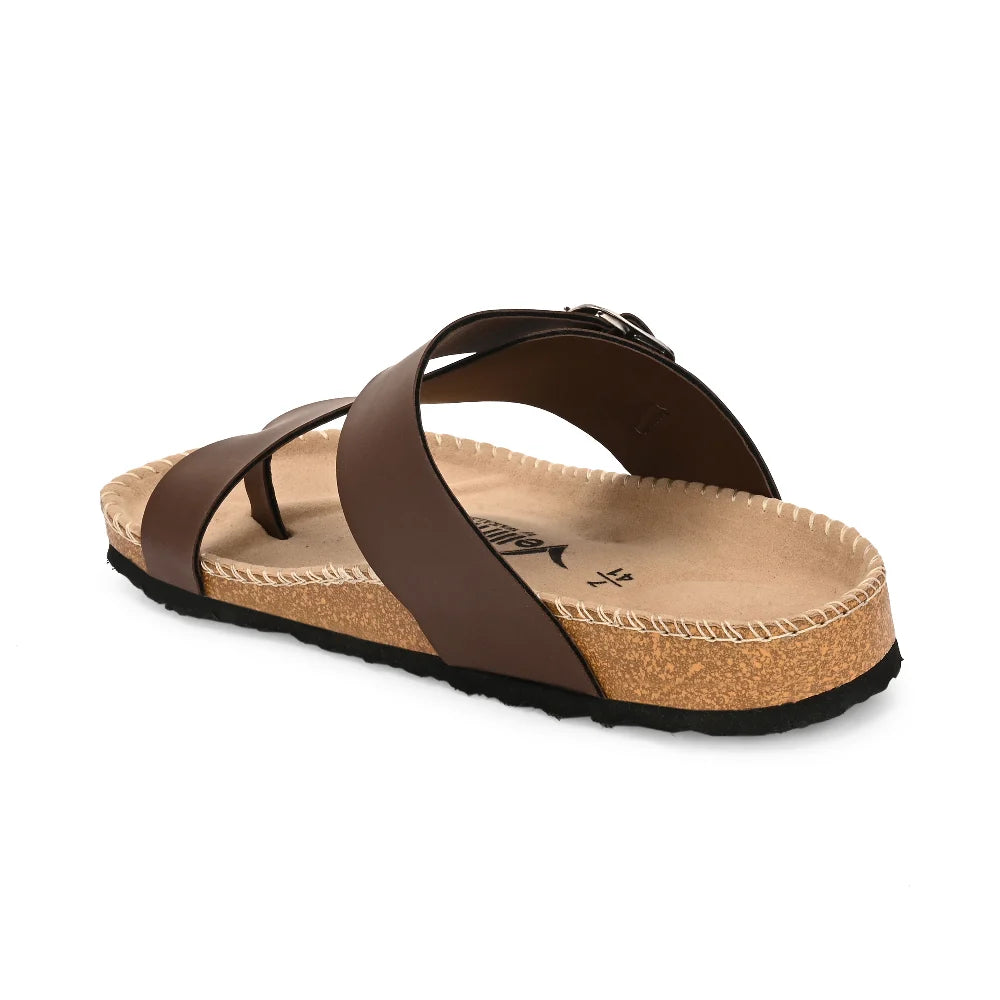Vellinto OMAR Toe Strap Sandals ll Berkin-Style Slippers For Men