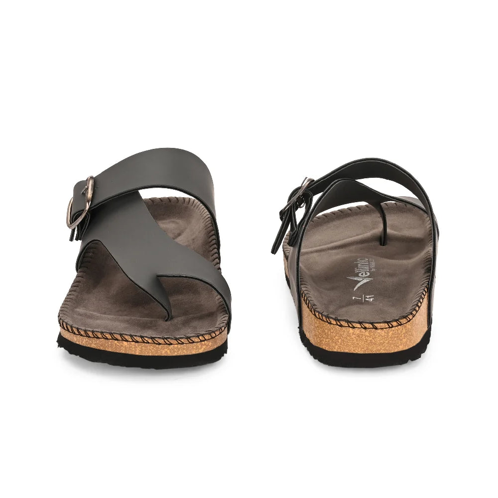 Vellinto OMAR Toe Strap Sandals ll Berkin-Style Slippers For Men
