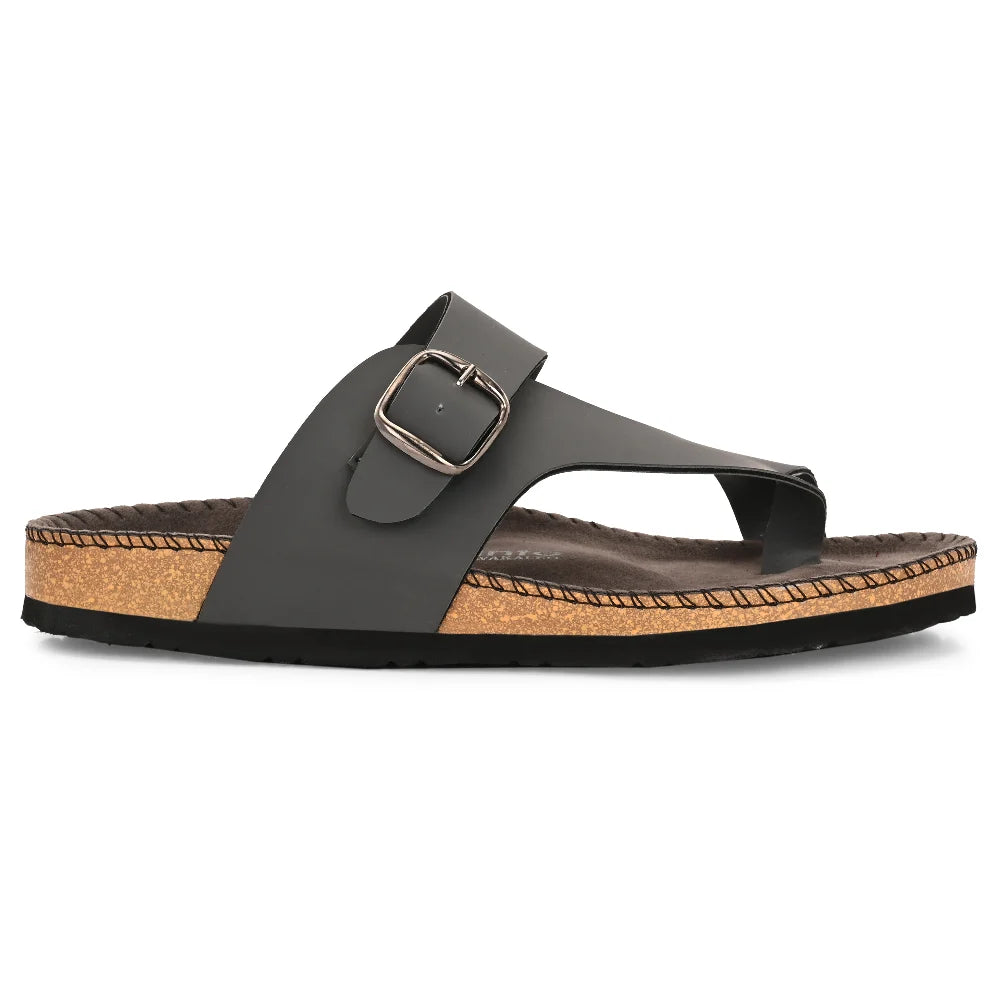 Vellinto OMAR Toe Strap Sandals ll Berkin-Style Slippers For Men